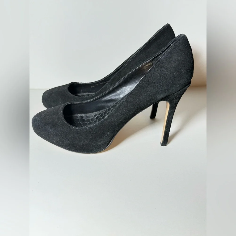 DV by Dolce Vita Black Suede Heels